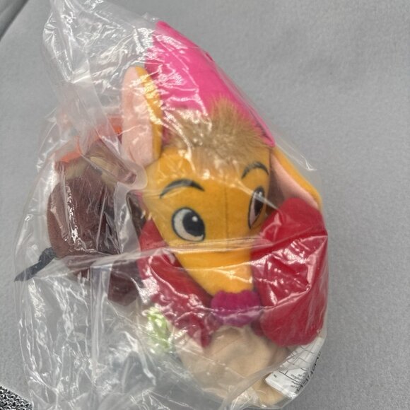 Cinderella Mice Gus Suzy Jaq Disney Store Bean Bag 8" Stuffed Toy Set of 3 - Picture 6 of 7